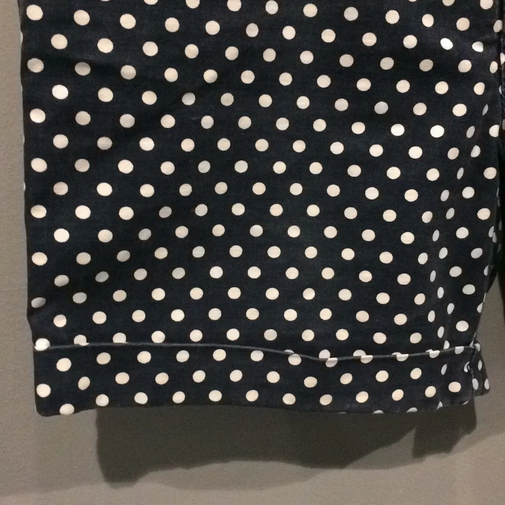 Gap Kids Blue & White Polka Dot Shorts‎
